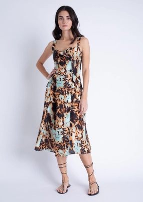 Luxe Fit Lexi Print Maxi Dress