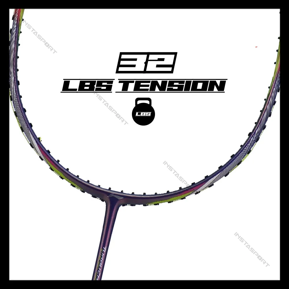 Li-Ning Turbo Charging 70 Boost Badminton Racket (Purple)