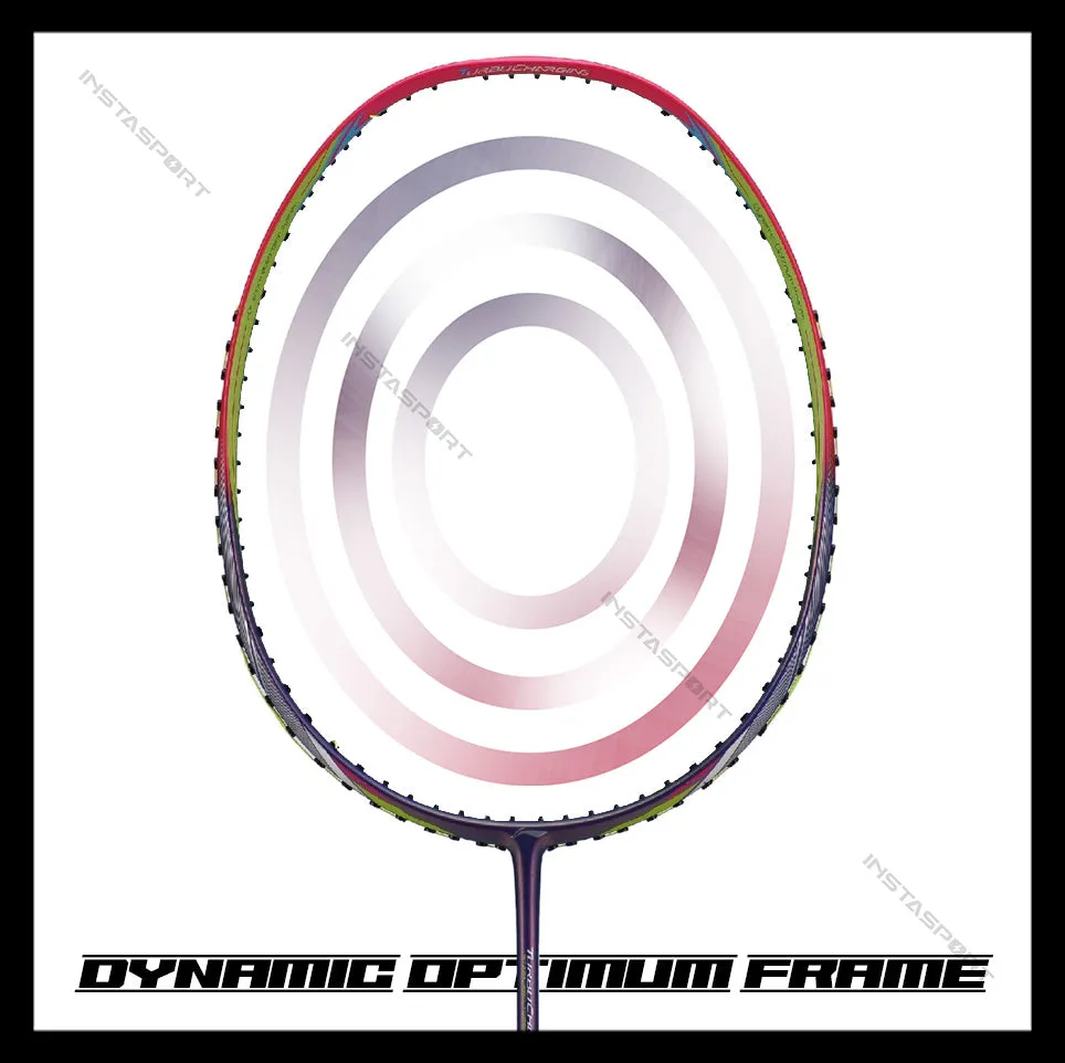 Li-Ning Turbo Charging 70 Boost Badminton Racket (Purple)