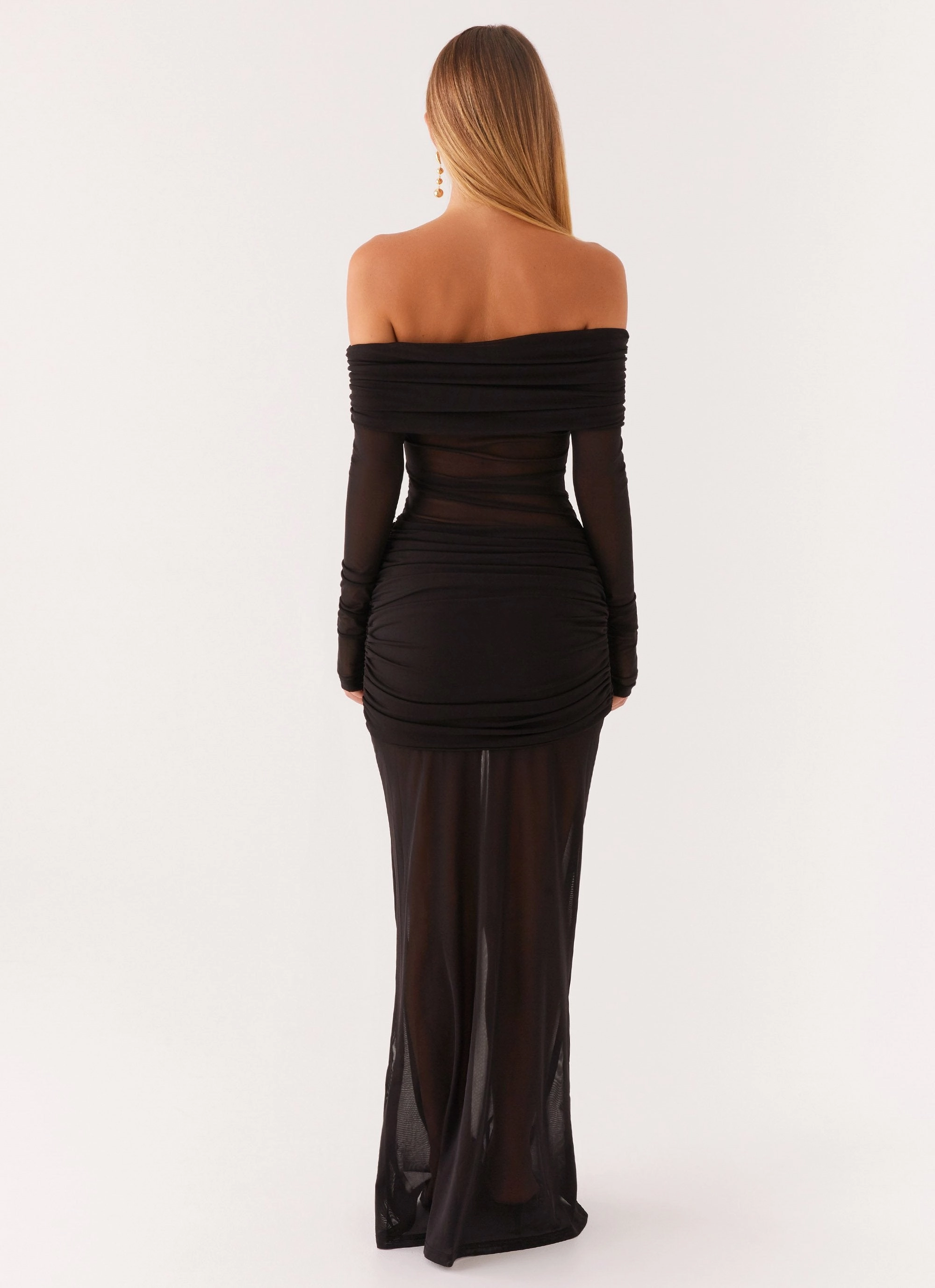 Liberty Maxi Dress - Black Eye Appeal Formal Setting