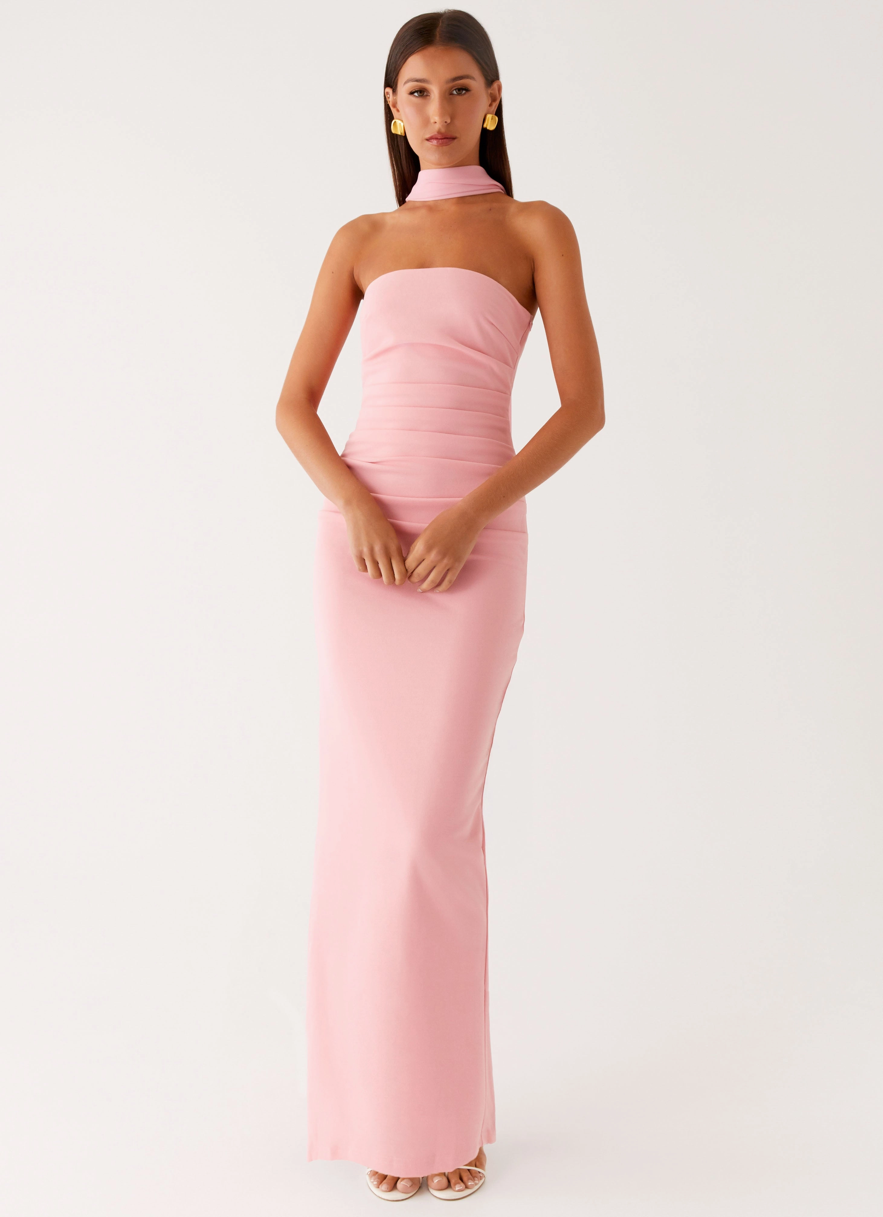 Beach Moment Libra Maxi Dress - Pink