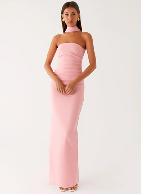 Beach Moment Libra Maxi Dress - Pink
