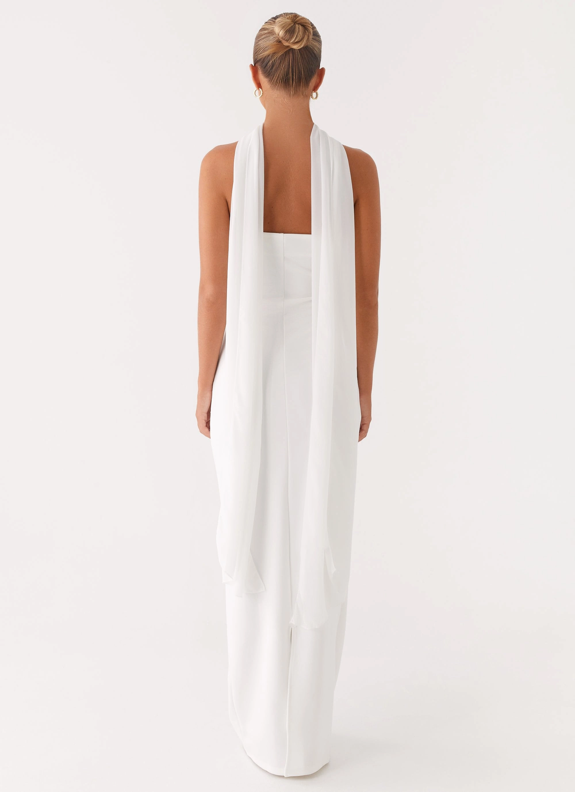 Libra Maxi Dress - White Versatile-Style