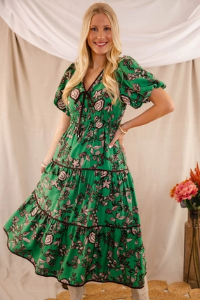 Cool Simplicity City Layers Life Is A Dance Maxi Dress