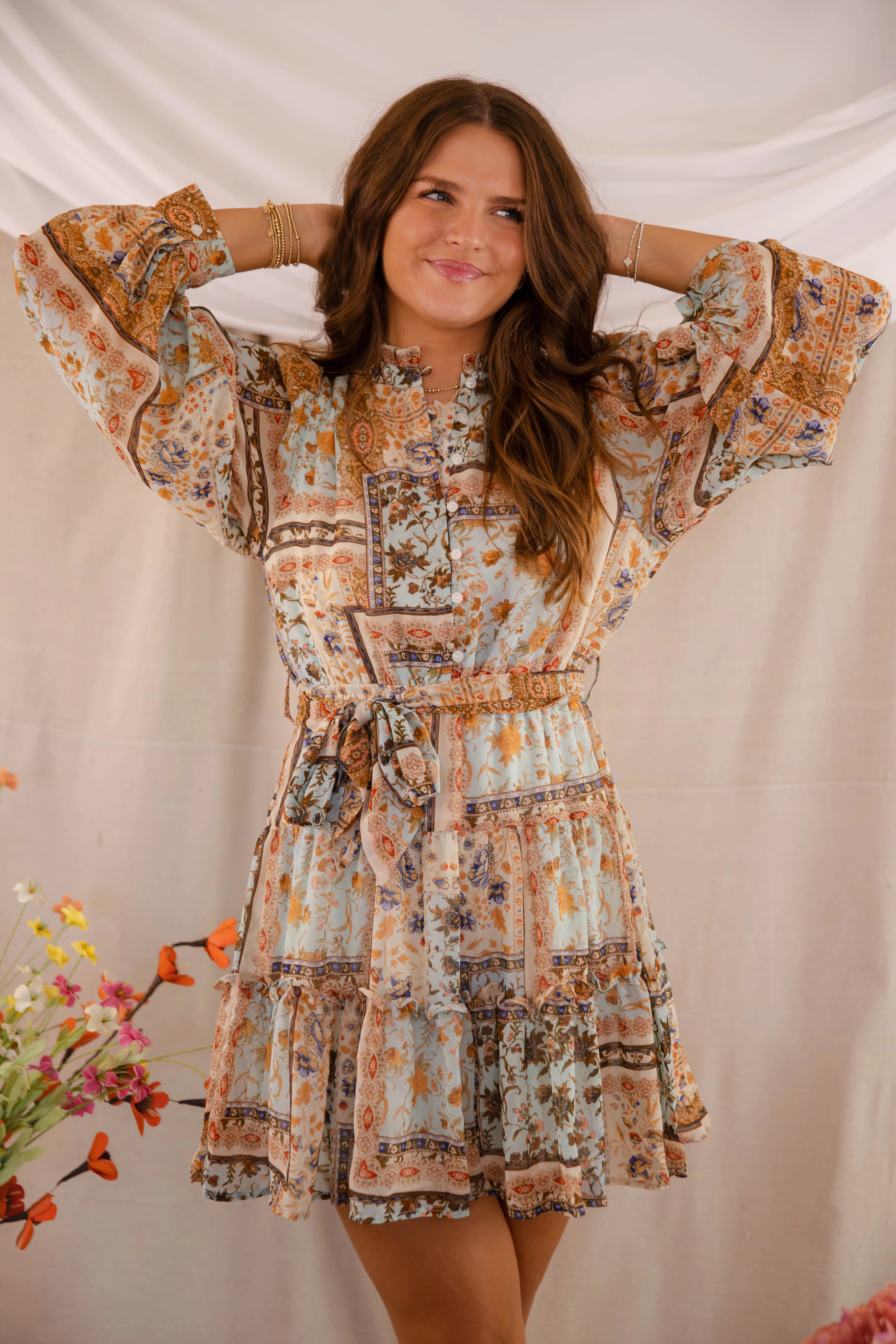 Life Is A Journey Dress Effortless Vibe Perfect Layers
