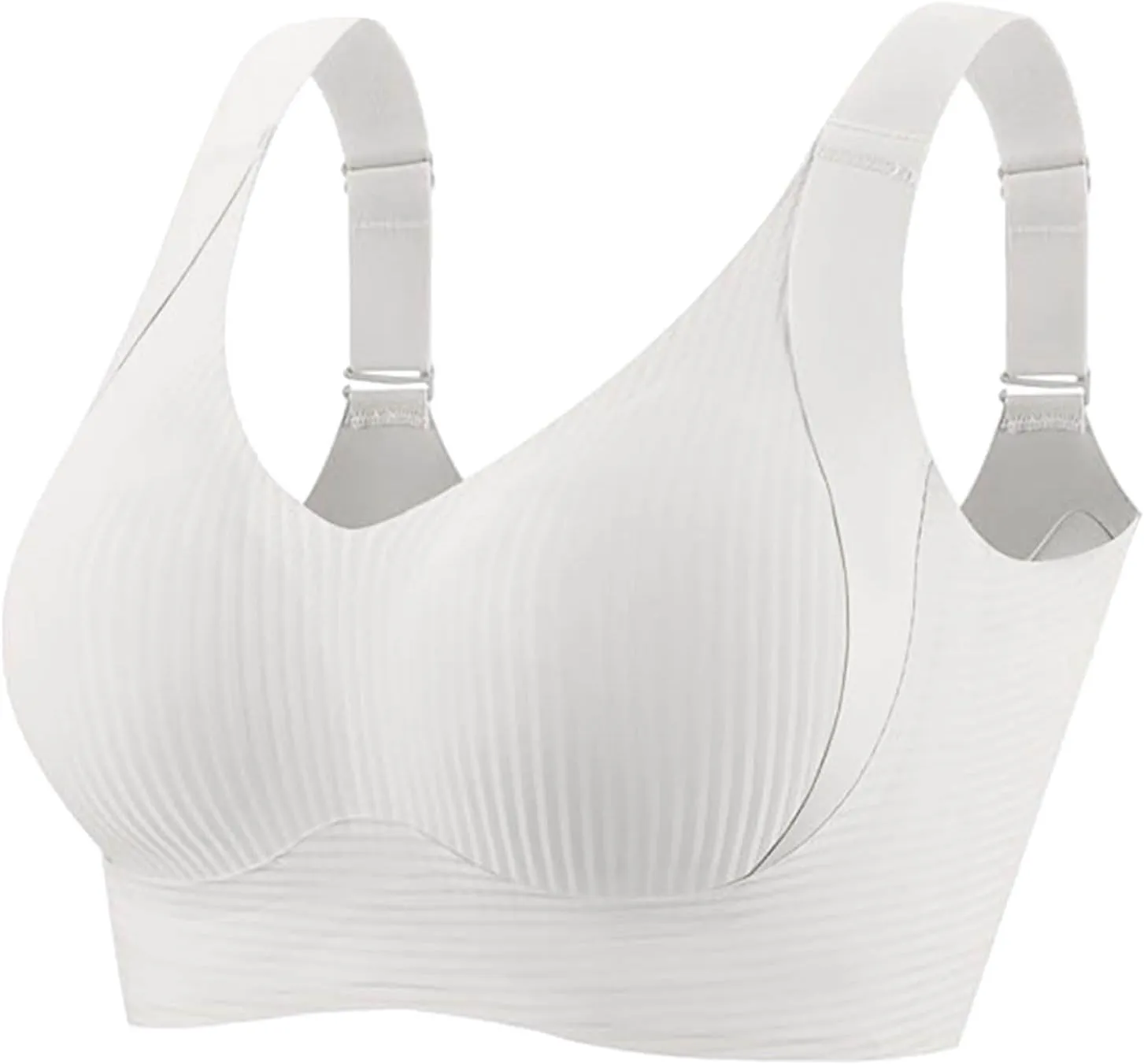 Lifting Bras for Older Women Super Gather Bra Wireless Push-Up Bra -Sagging Bras for Sagging Breasts for Senior