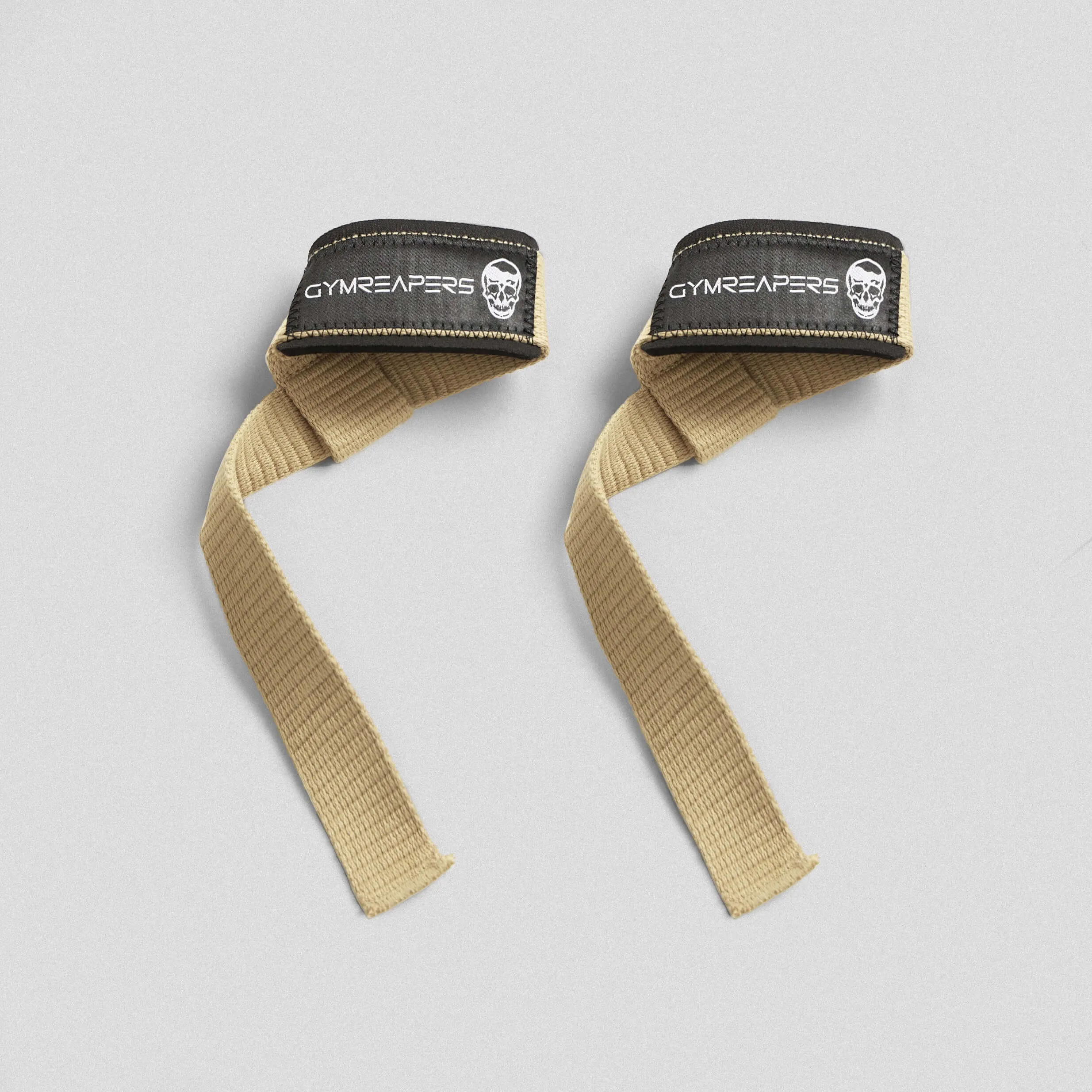 Lifting Straps | Premium Padded Weightlifting Straps - Desert Sand