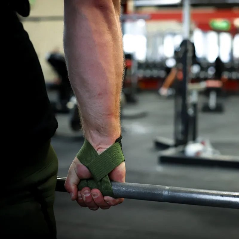 Lifting Straps | Premium Padded Weightlifting Straps - Navy