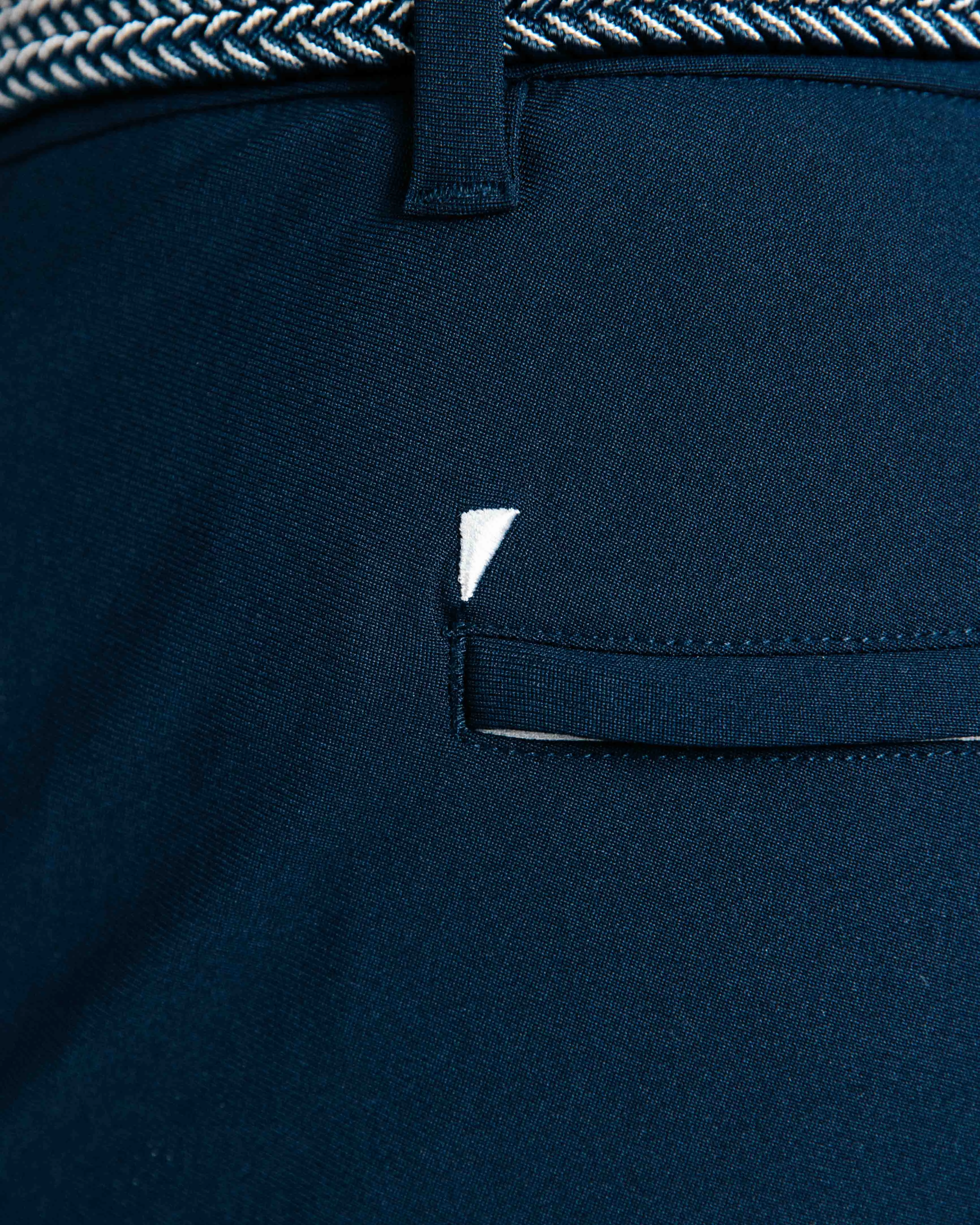 Tear Resistant Design Navy Traditional Pants