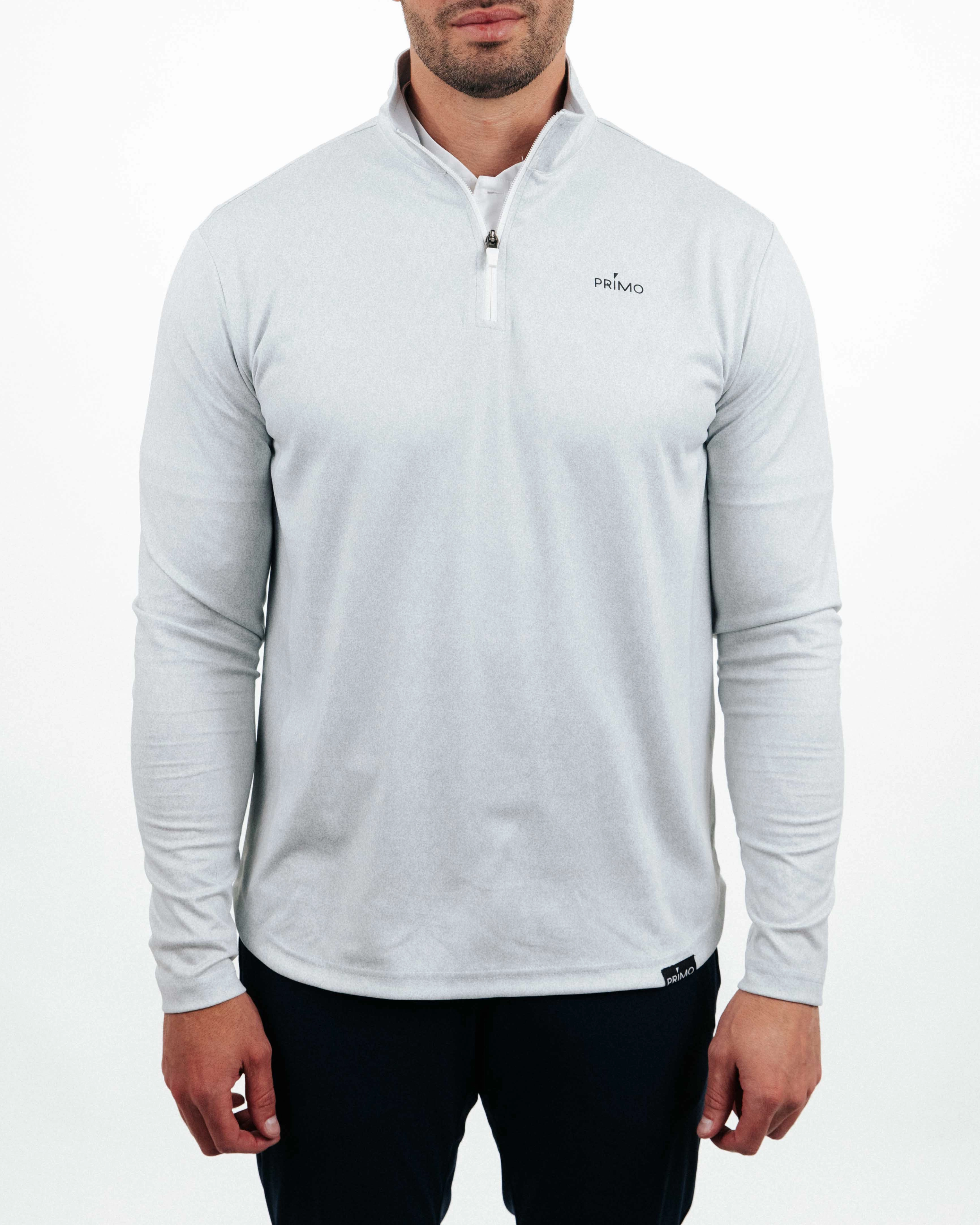 Light Static Classic Quarter Zip HighDensityFoam BreathableBack