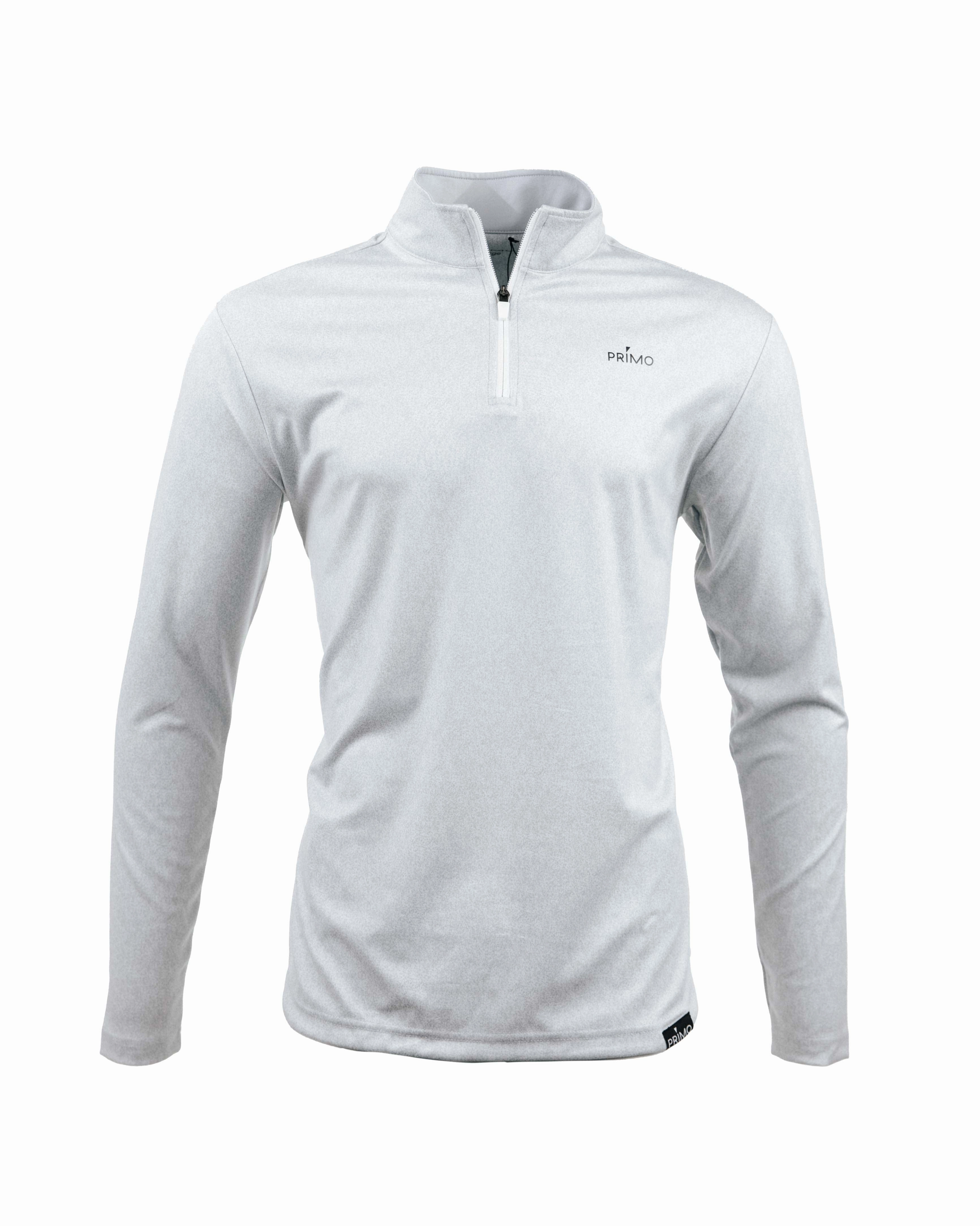 Sleeveless Top WrinkleFree Structure Light Static Classic Quarter Zip