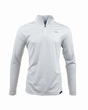 Sleeveless Top WrinkleFree Structure Light Static Classic Quarter Zip
