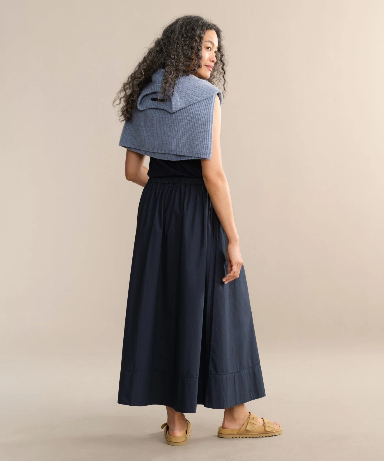 Non slip grip SturdyBeltLoops Lauren Skirt