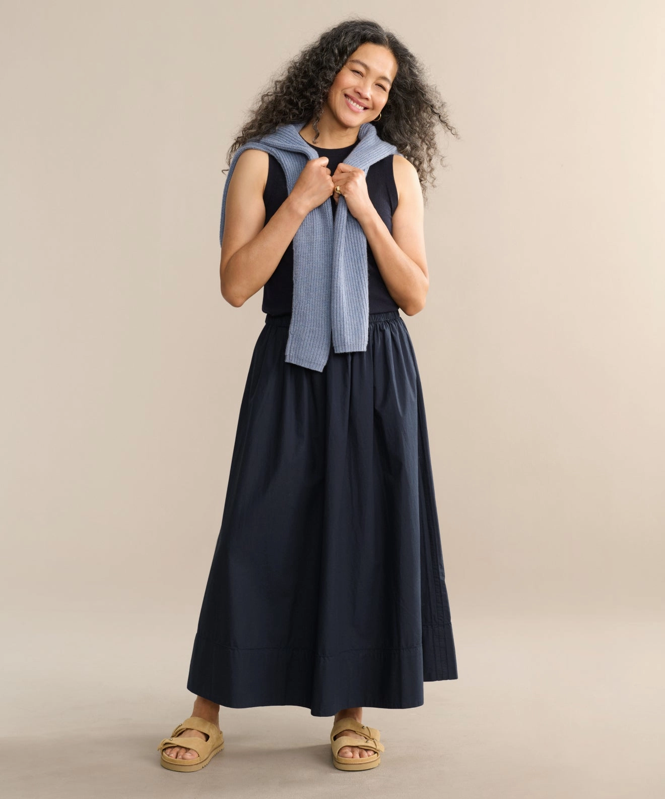Casual Vibes Chic Appeal Lauren Skirt