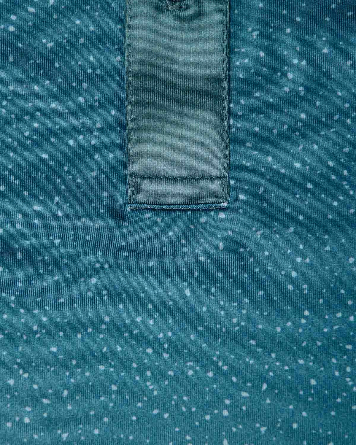 Snag Free Fabric HyFlyers Slate Flecks Polo