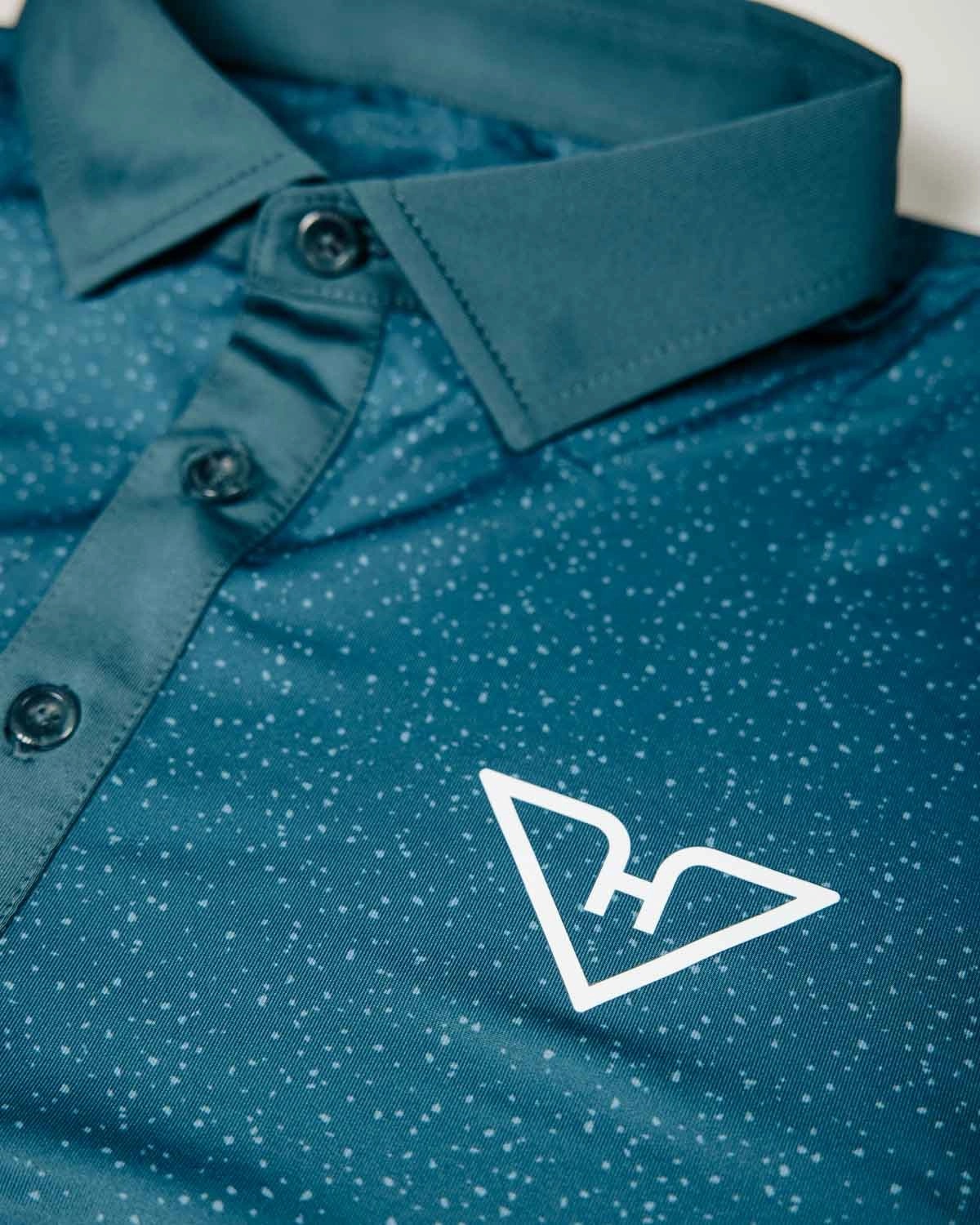 Elastic Edge Binding HighStrength Threadwork HyFlyers Slate Flecks Polo