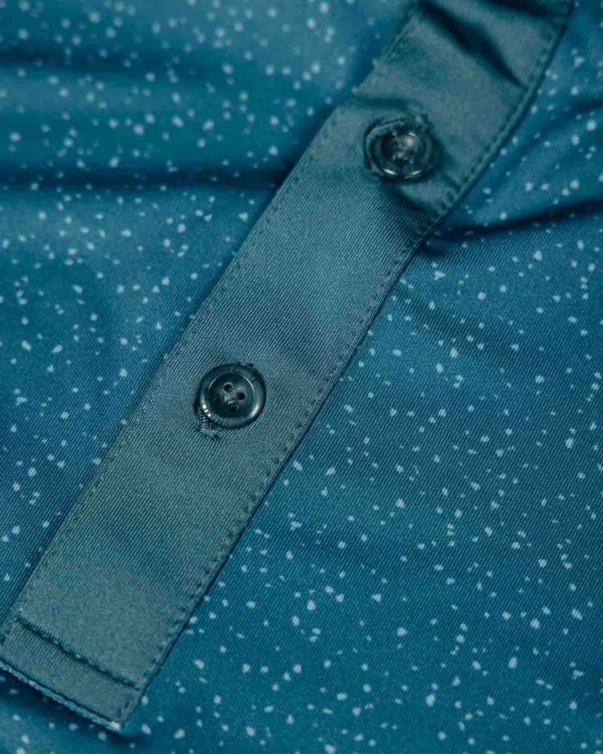 HyFlyers Slate Flecks Polo WaterResistant SecurePockets