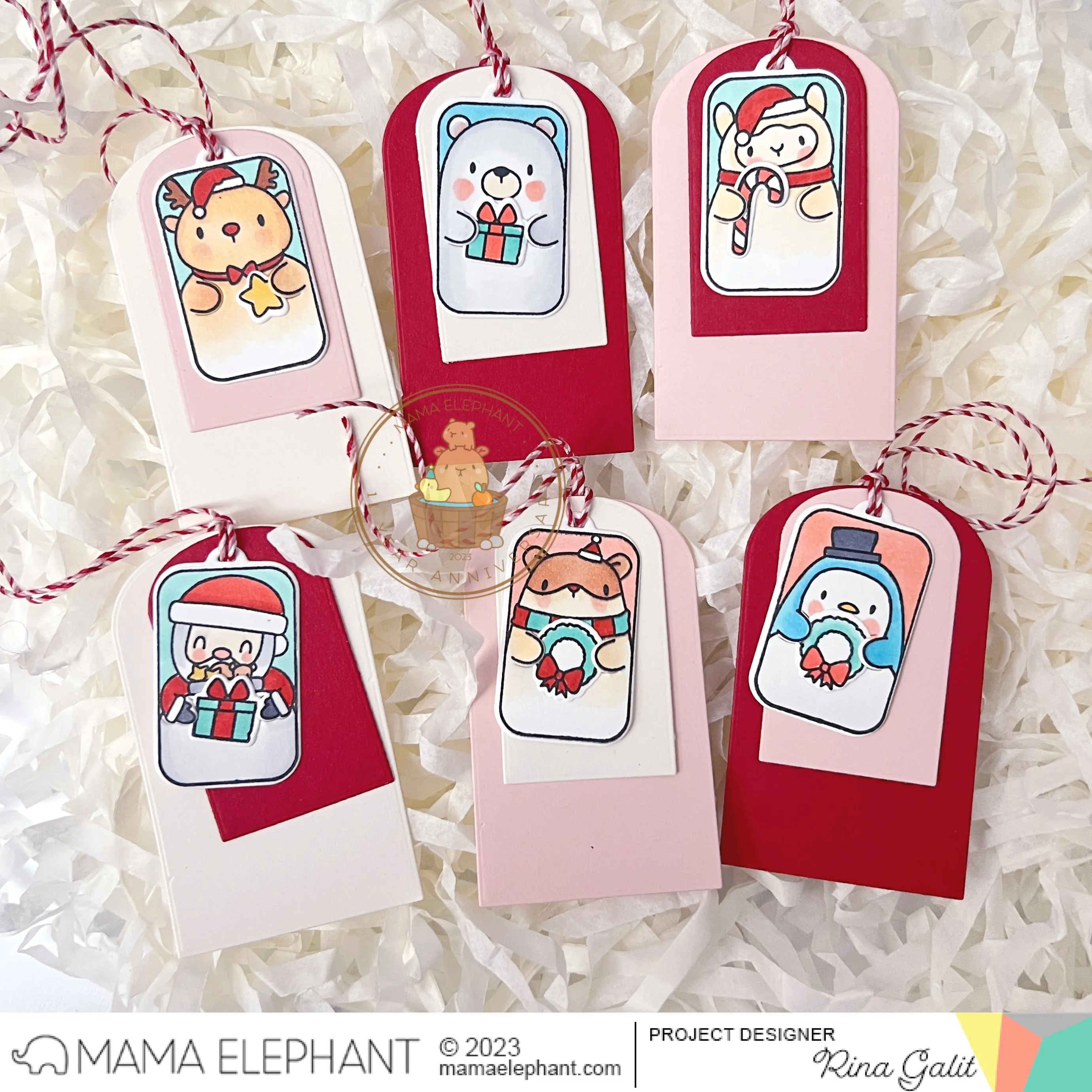 Lil Friend Tags - Creative Cuts