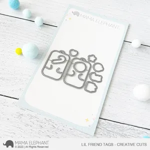 Lil Friend Tags - Creative Cuts