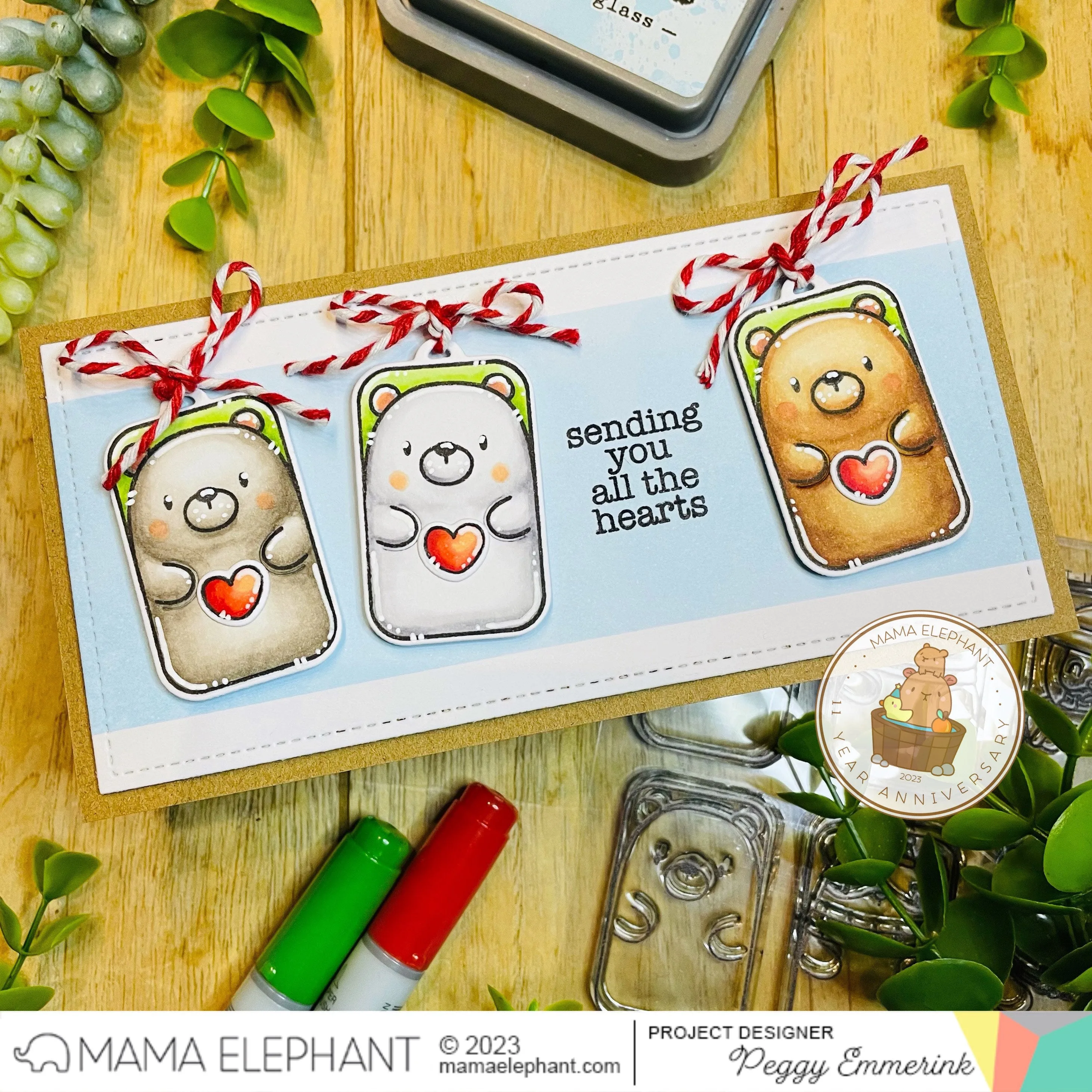 Lil Friend Tags - Creative Cuts