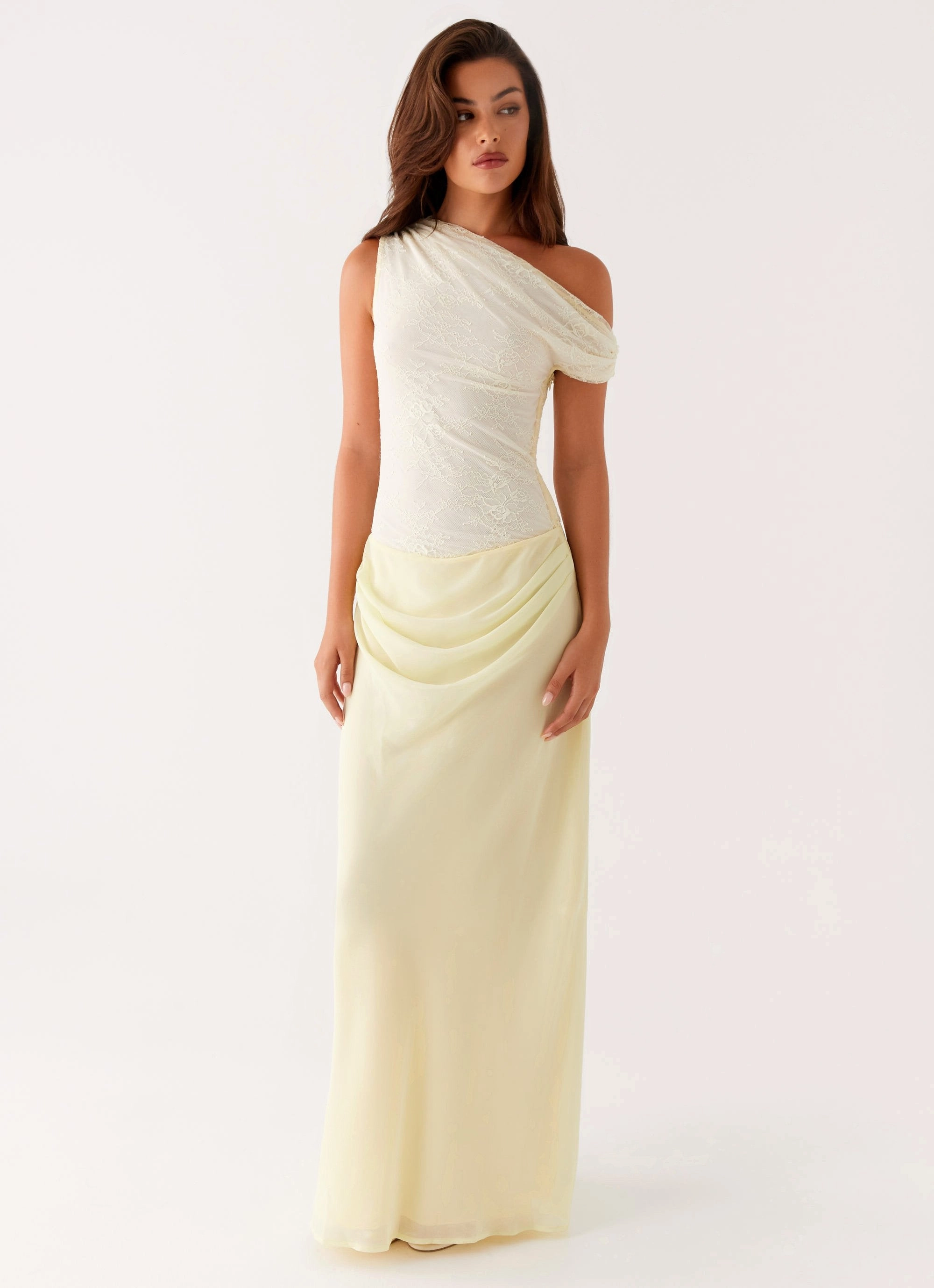 All Timewear Lili Maxi Dress - Yellow