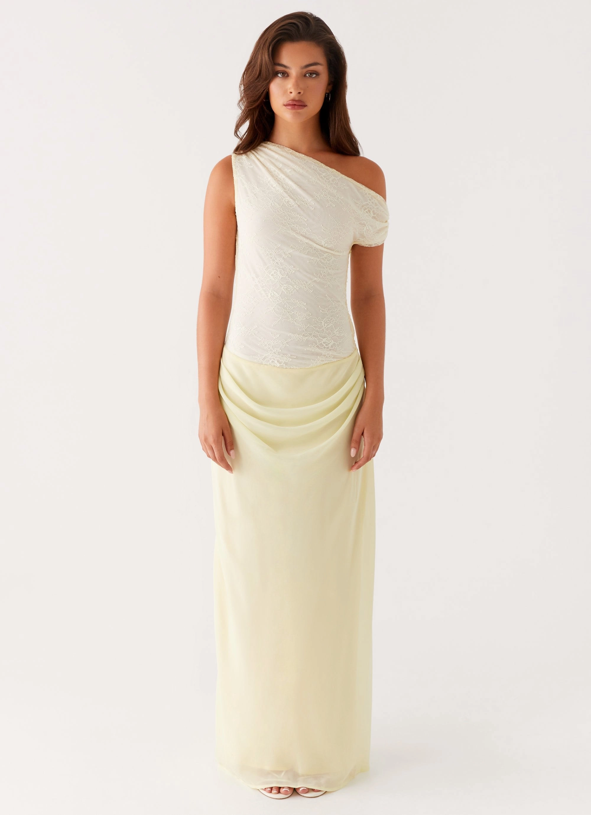 Youthful Mood Smart Edge Lili Maxi Dress - Yellow