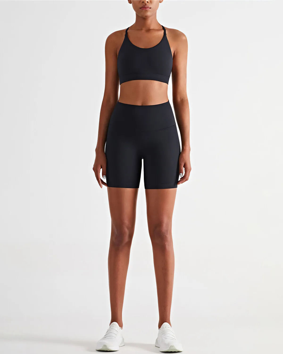 Lillie Seamless Shorts - Black