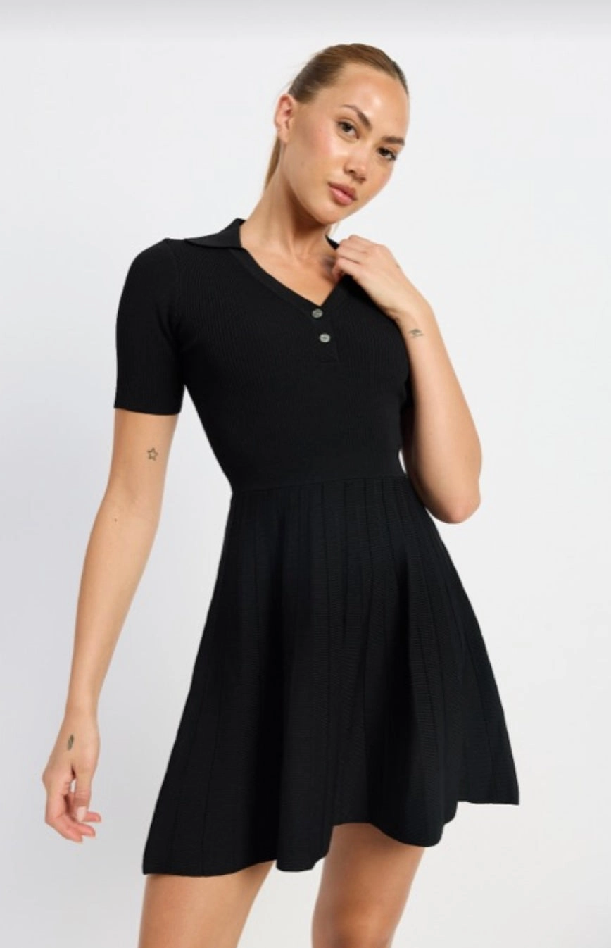 Sophisticated Edge En Saison Parker Mini Tennis Dress