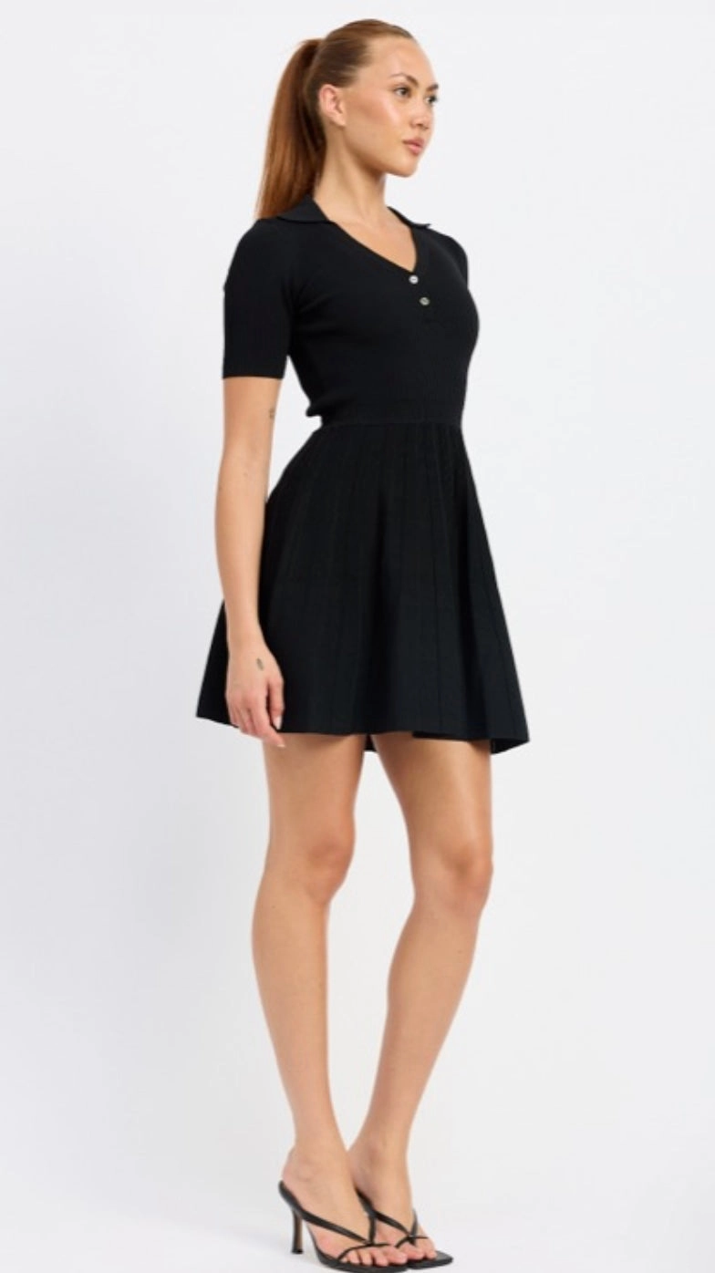 Romance Soul En Saison Parker Mini Tennis Dress