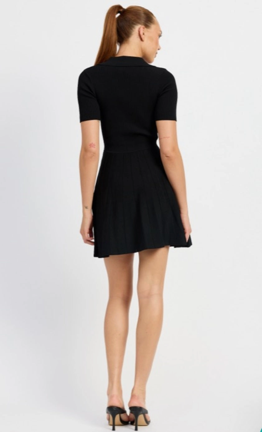 Trendy summer outfit Exclusive-Design En Saison Parker Mini Tennis Dress
