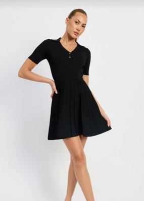 En Saison Parker Mini Tennis Dress Comfort Mode Dress-Up Style