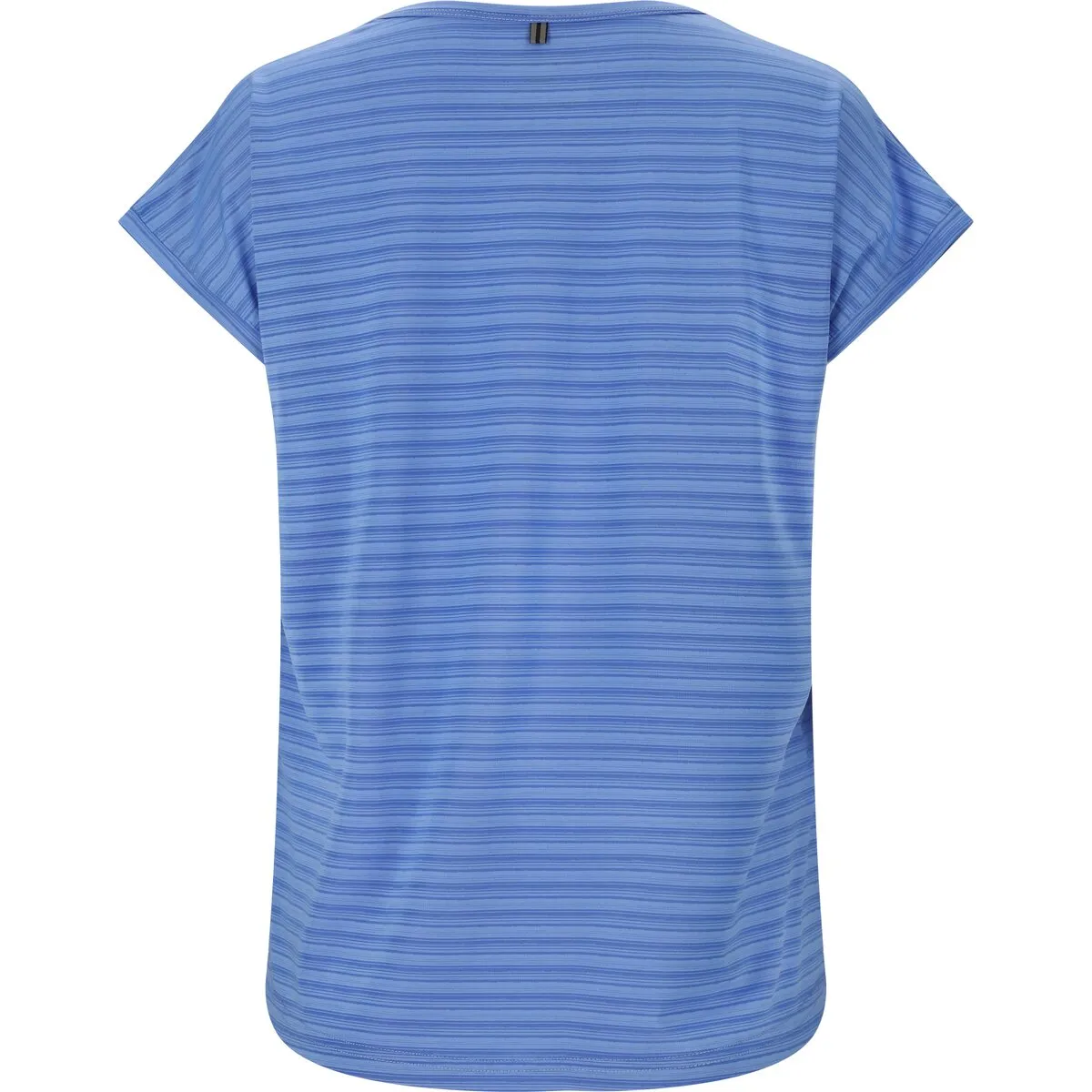 Limko W S/S Tee - Azurine