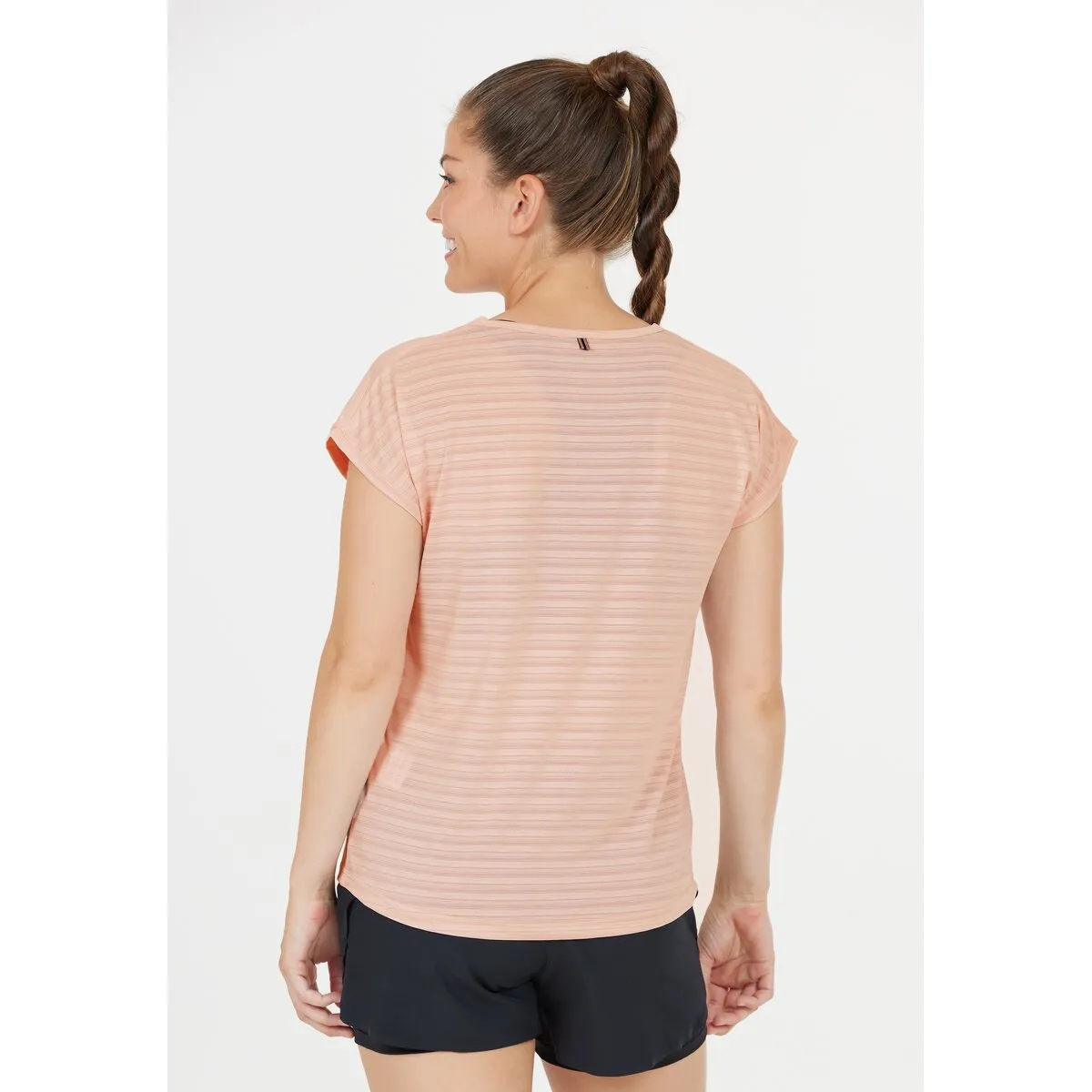 Limko W S/S Tee - Sepia Rose
