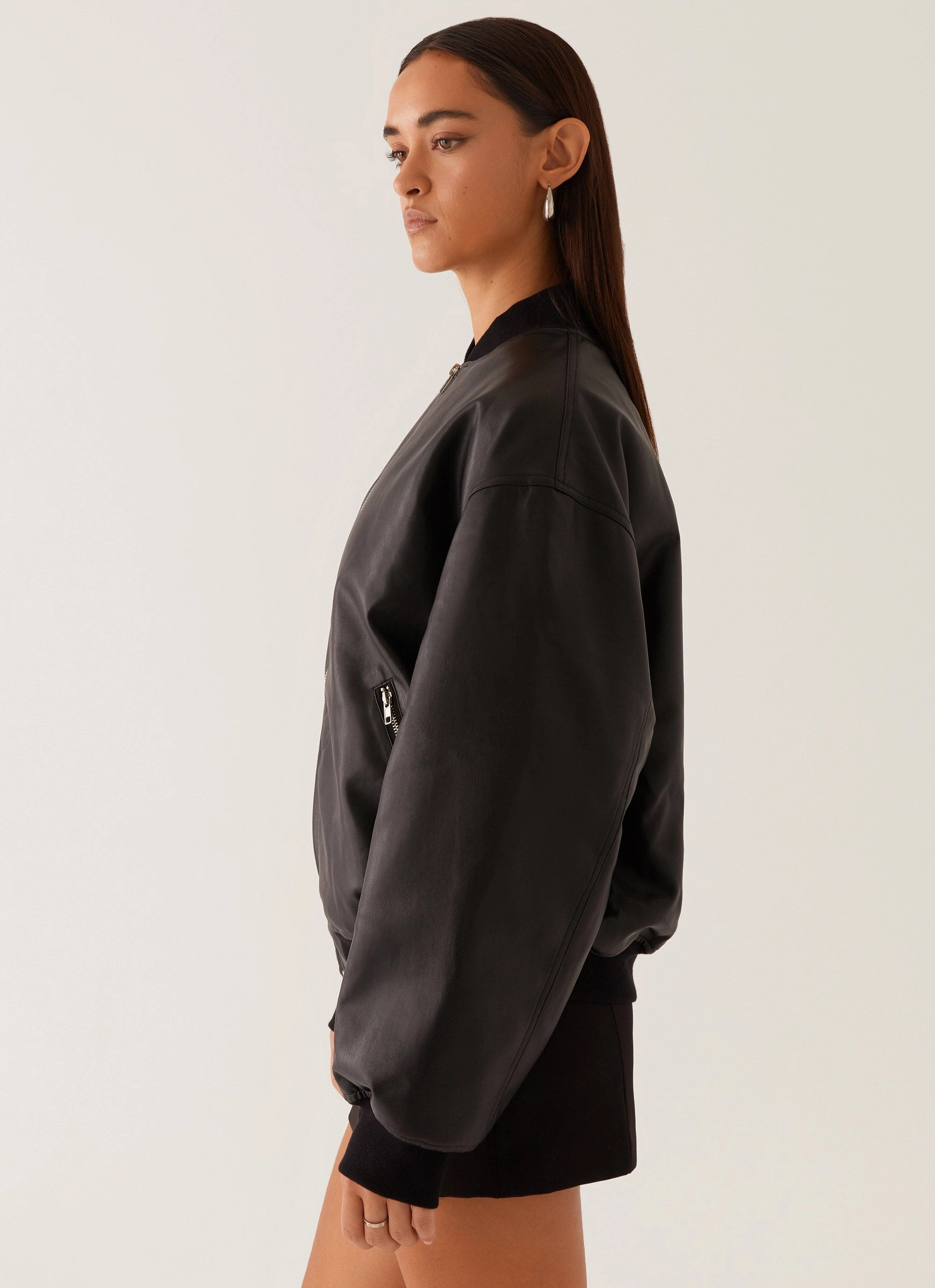Lincoln Bomber Jacket - Black Durable Coating