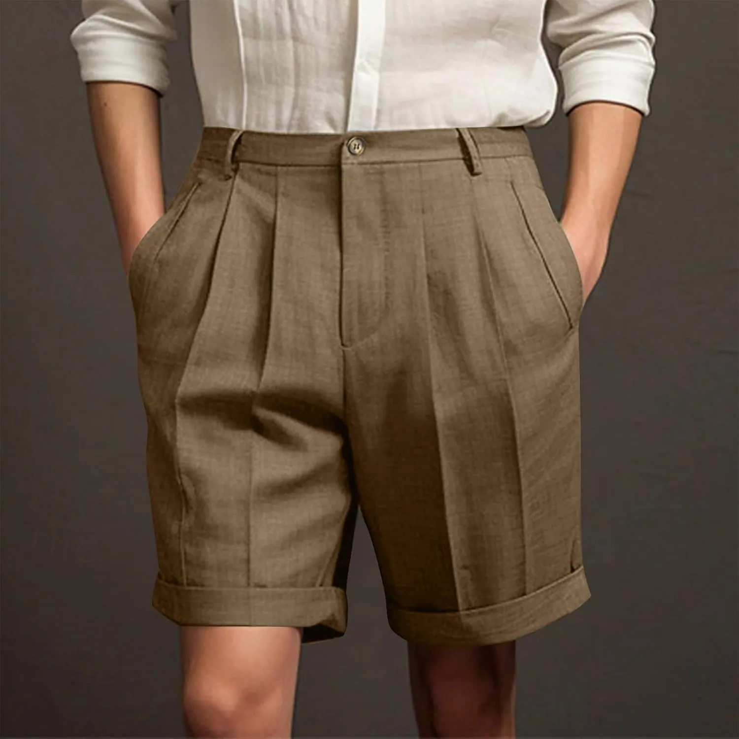 Linen Beach Shorts for Men Shorts Waist Athletic Shorts Summer Quick Dry Beach Gym Workout Running Casual Shorts