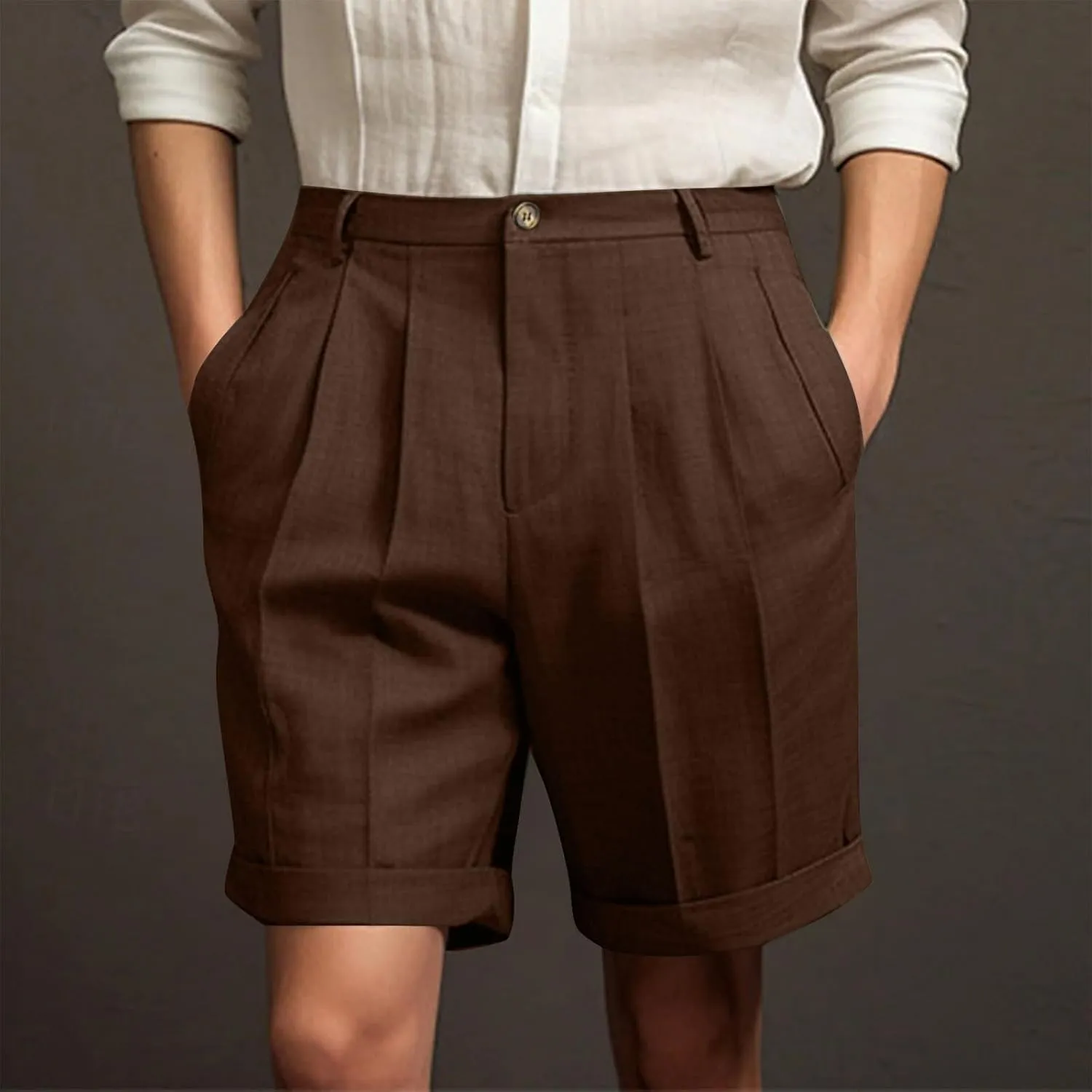 Linen Beach Shorts for Men Shorts Waist Athletic Shorts Summer Quick Dry Beach Gym Workout Running Casual Shorts