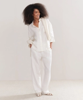 Layer Comfort Linen Logan Pant