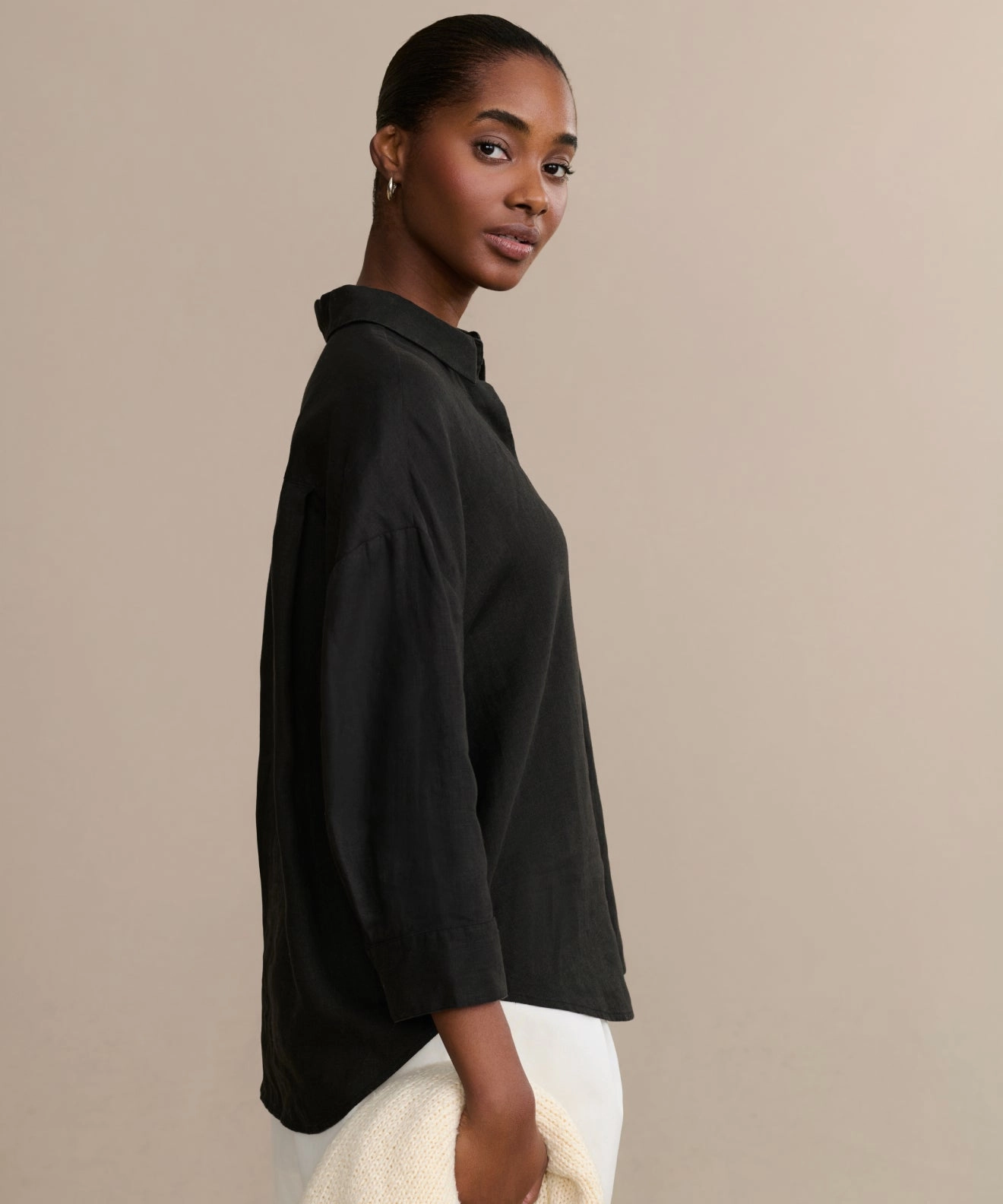 Linen Logan Shirt Ultra Soft Texture