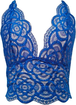 Lingerie 2023 Bralette Crop Women Lingerie Bra Corset Lace Floral Tank Bralet Underwear