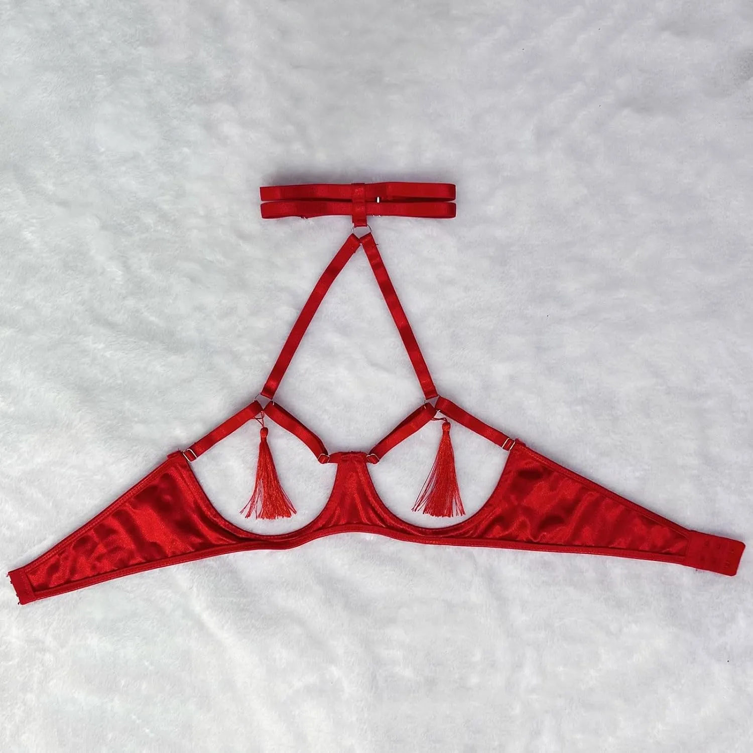 Lingerie for Women Plus Size And Panty Set Strappy Lace Lingerie Sexy Lingerie