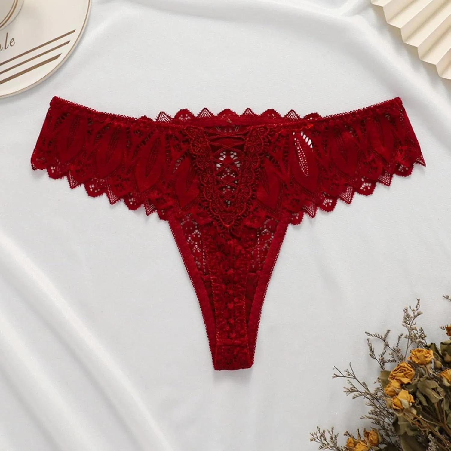 Lingerie for Women Plus Size, Sexy Lingerie for Women Panties for Women Hollow Out Underwear Sexy Panties