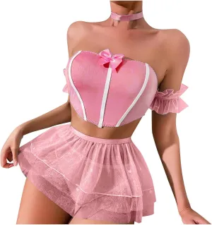 Lingerie Sets for Women Sexy And Panty Set Strappy Lace Lingerie Sexy Lingerie