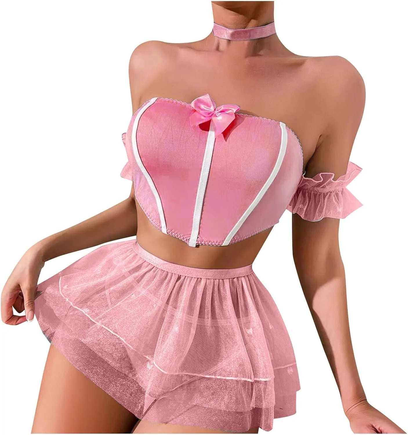 Lingerie Sets for Women Sexy And Panty Set Strappy Lace Lingerie Sexy Lingerie
