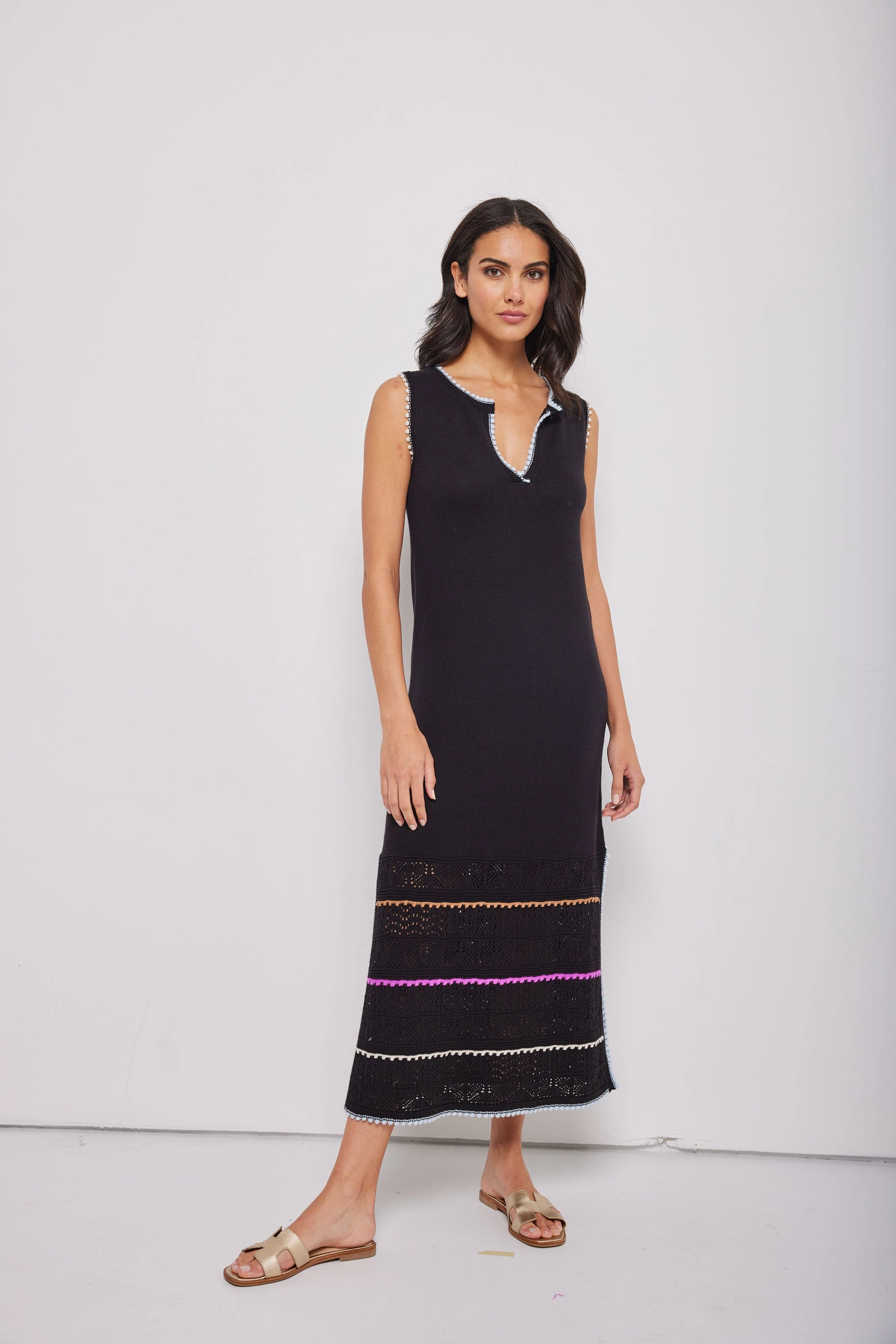 Elegant Outline flowy style Lisa Todd Beach Please Dress