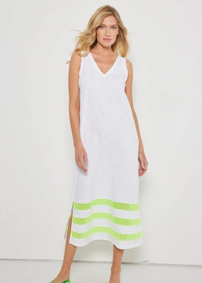 Natural Wrap Lisa Todd Best Dressed Dress White