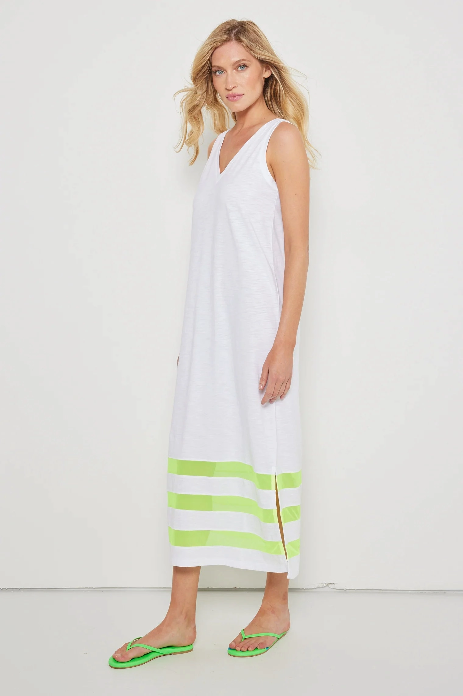 Easy Layers Lisa Todd Best Dressed Dress White