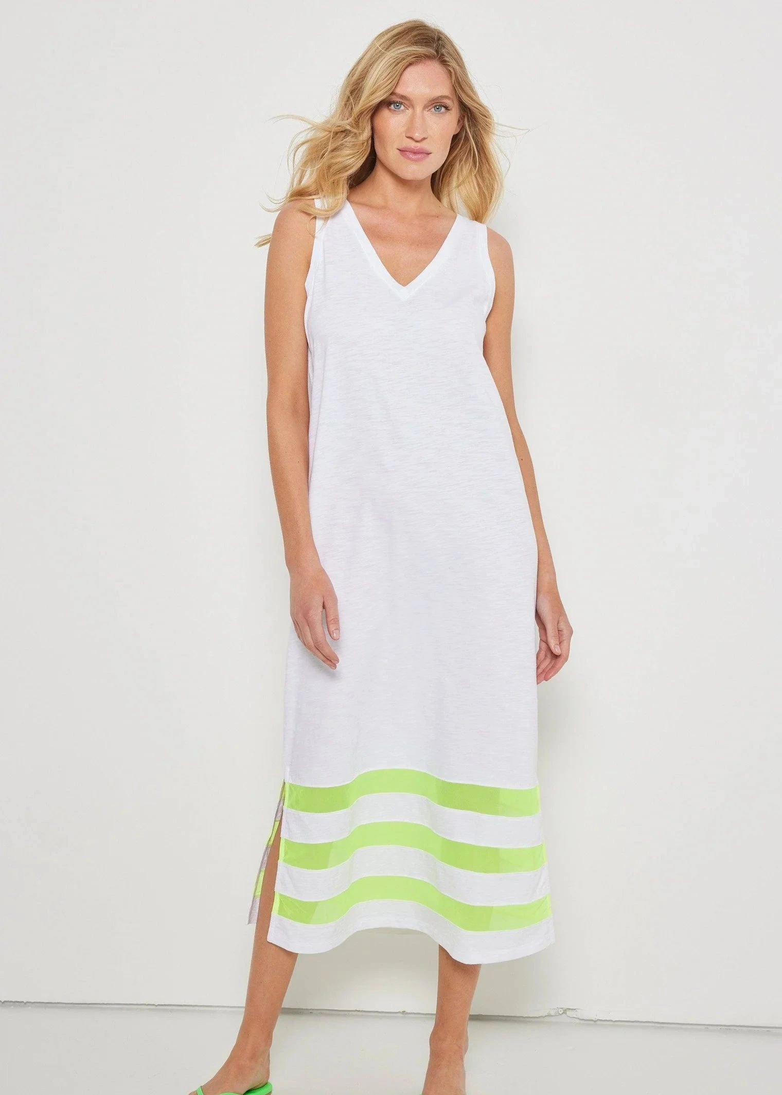 Natural Wrap Lisa Todd Best Dressed Dress White