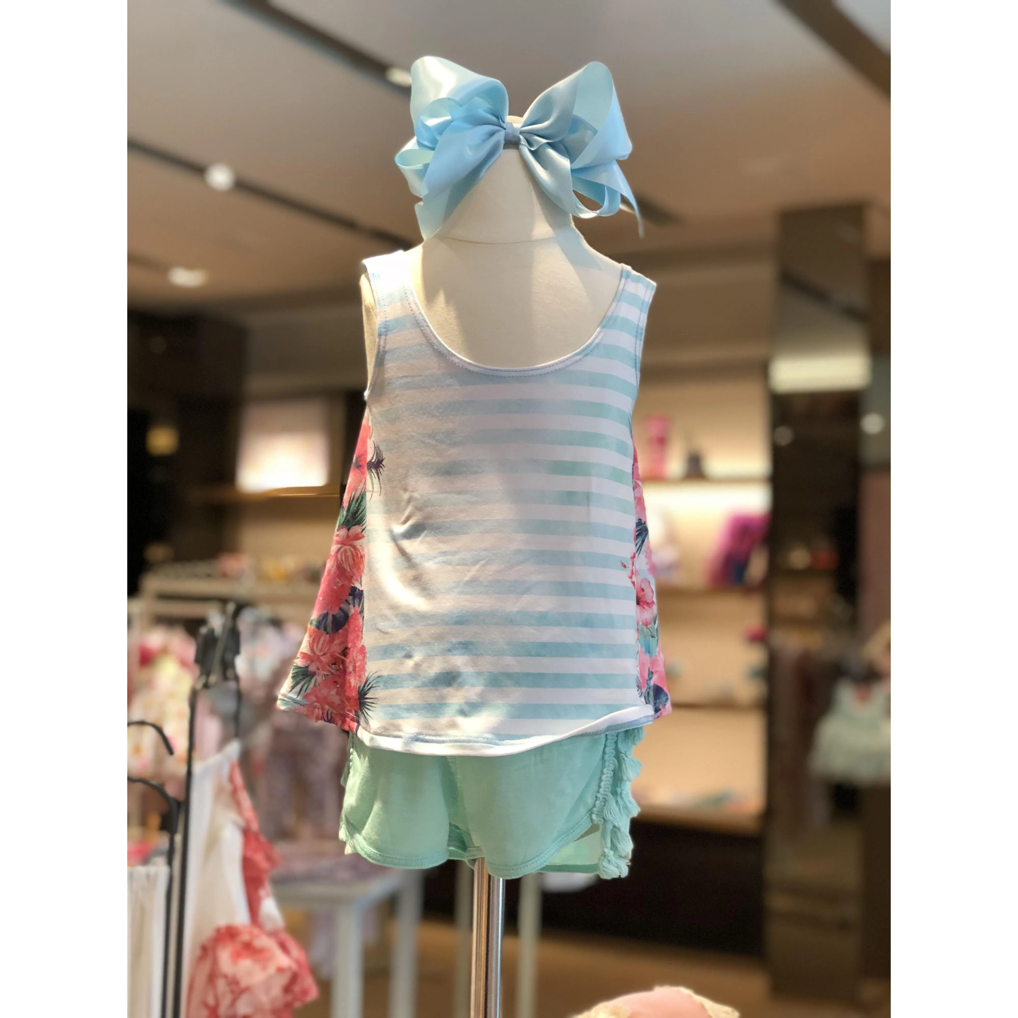 Little Mass Paradise Tropical Shorts