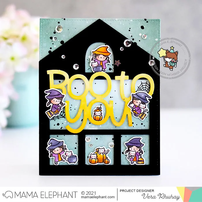 Little Witch Agenda - Creative Cuts