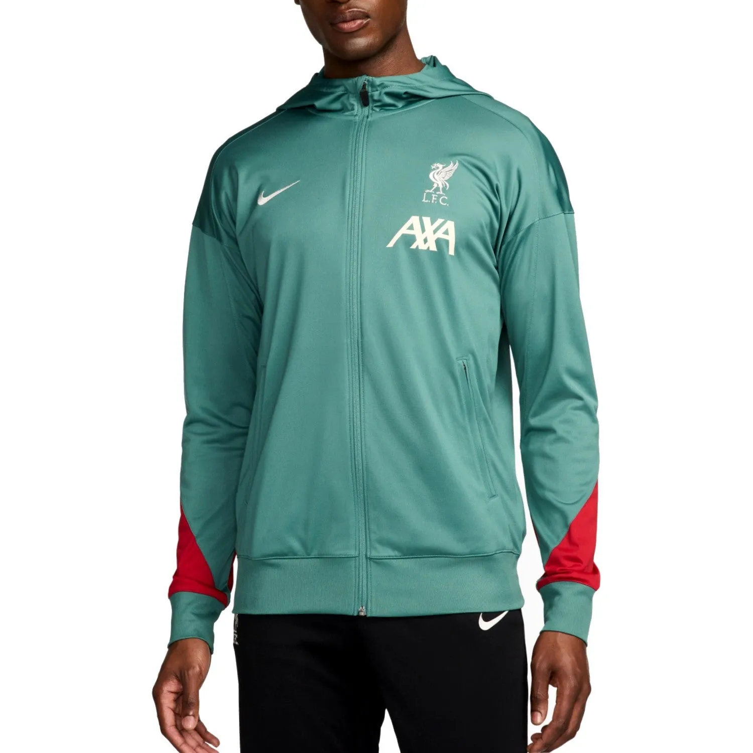 Liverpool FC hooded training presentation tracksuit 2024/25 - Nike